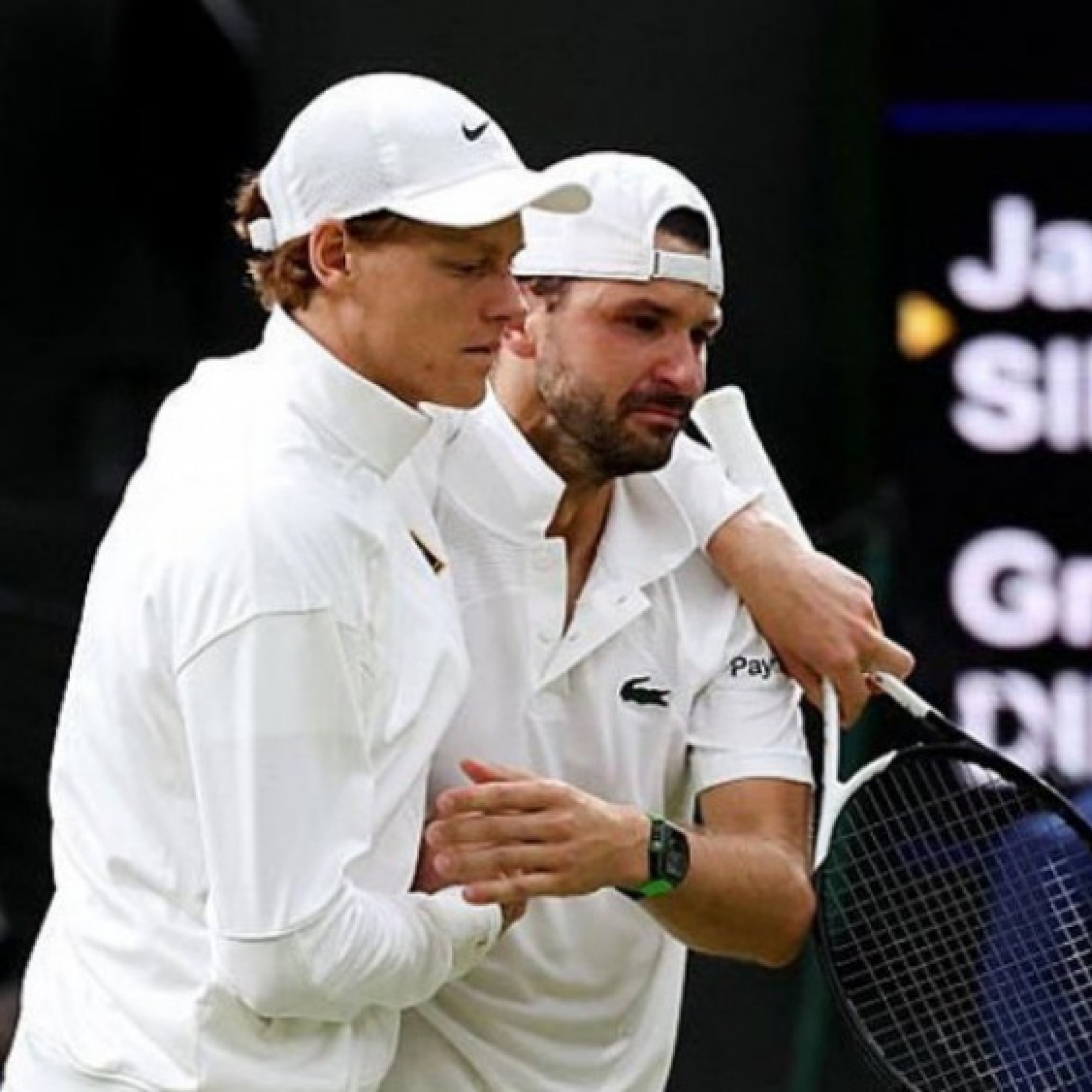  - Video tennis Sinner - Dimitrov: Sự cố ngỡ ngàng, đoạt vé may mắn (Wimbledon)