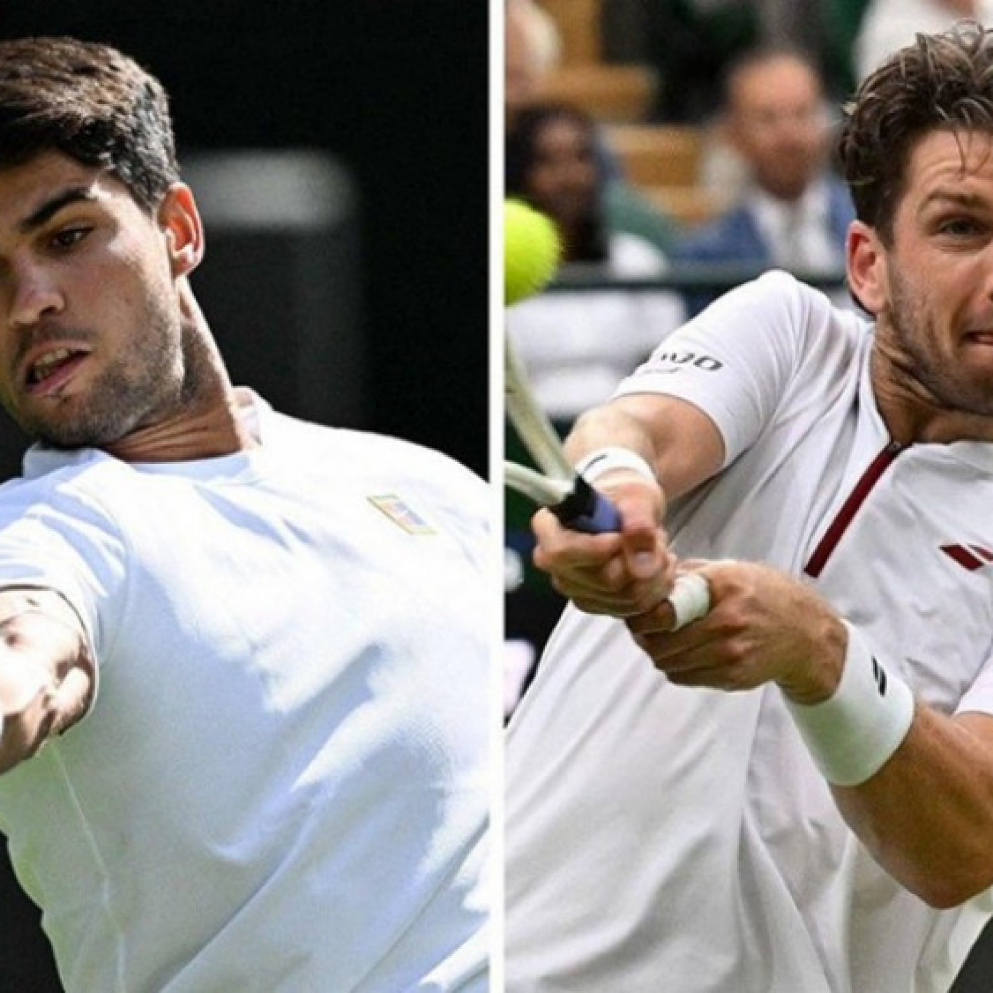  - Trực tiếp tennis Wimbledon ngày 9: Alcaraz coi chừng Norrie, Fritz đấu Khachanov