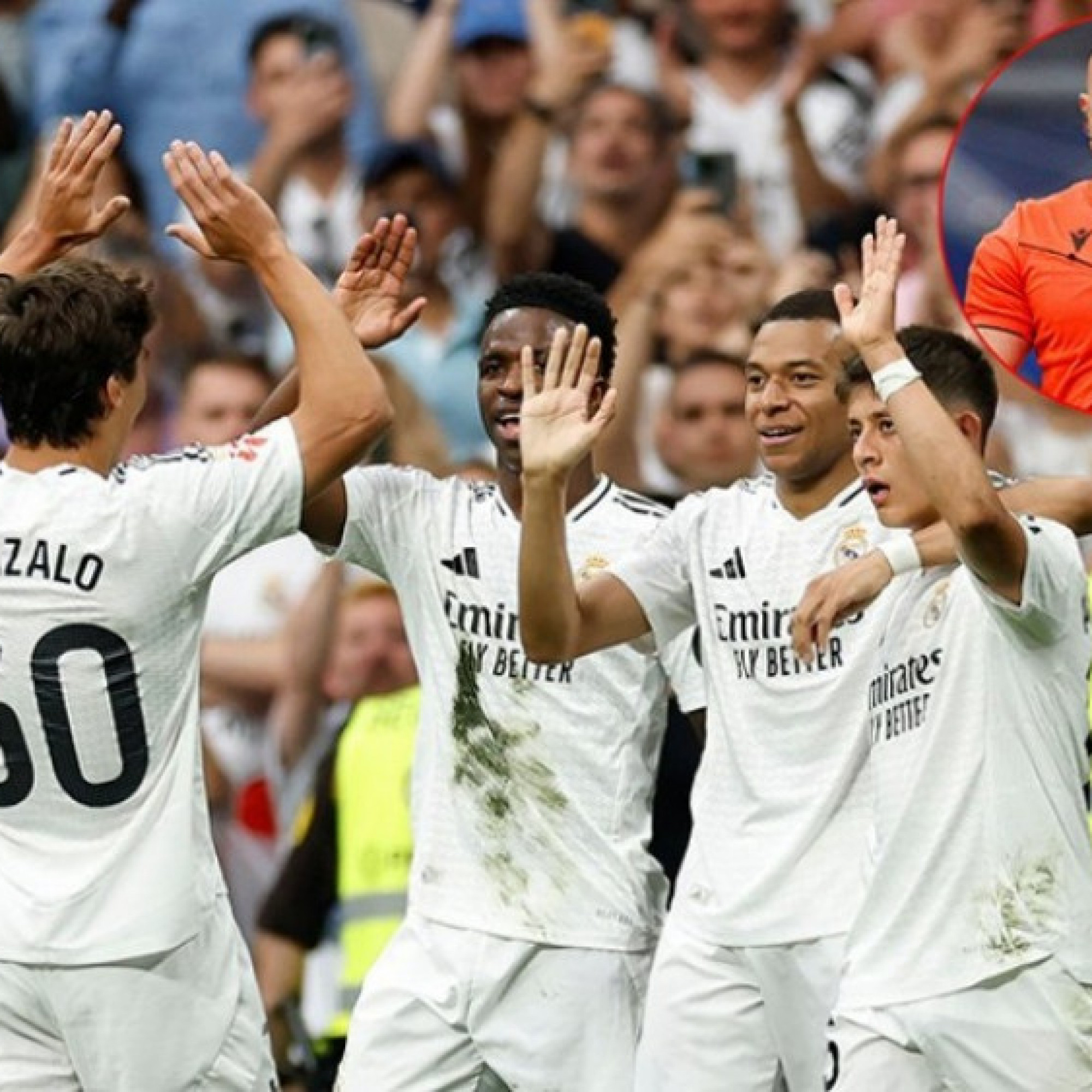  - Real Madrid đấu PSG: Ra mắt bộ ba tấn công mới và nỗi lo trọng tài