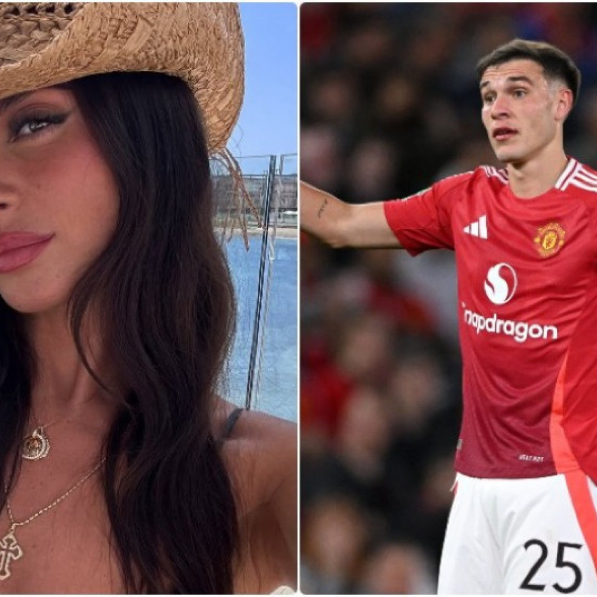 - Sao MU hẹn hò mỹ nhân cực xinh: "Bông hồng nước Anh" từng qua lại với Mbappe