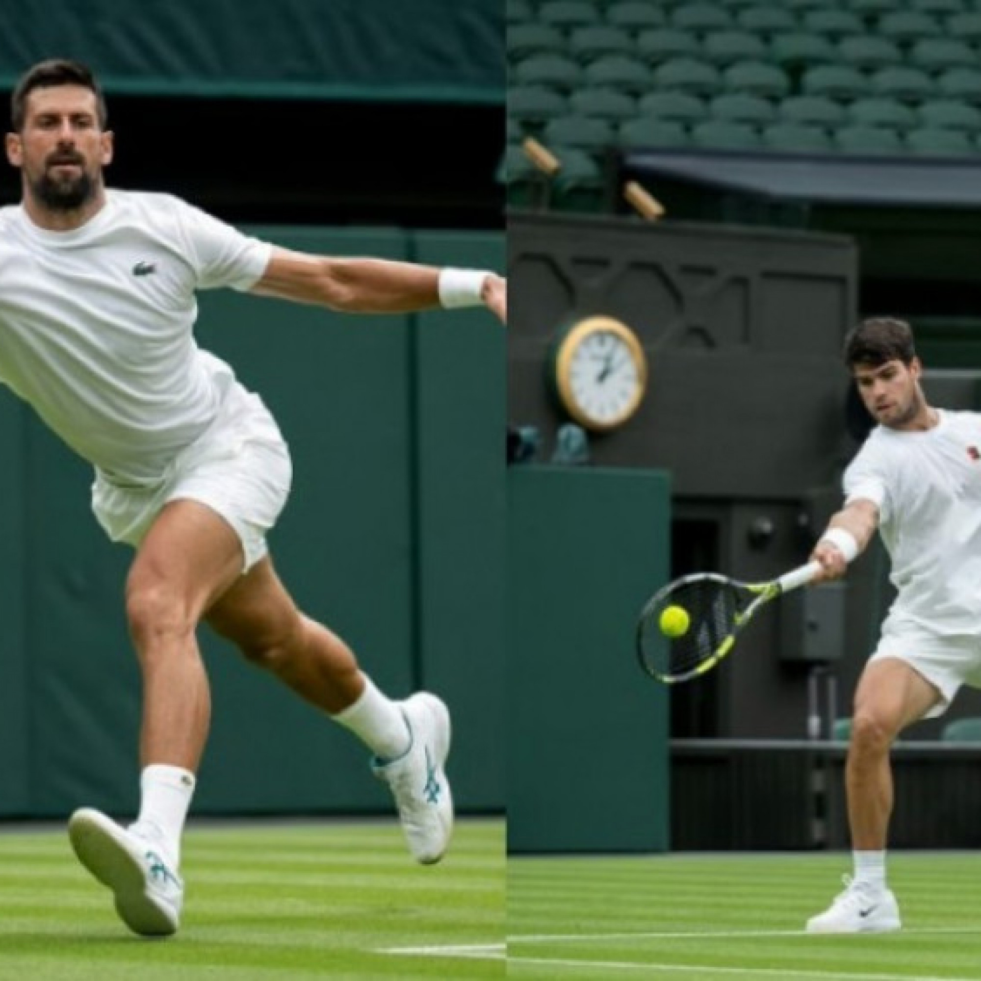  - Wimbledon 2025 hóa thành...Roland Garros: Djokovic hay Alcaraz có lợi nhất?