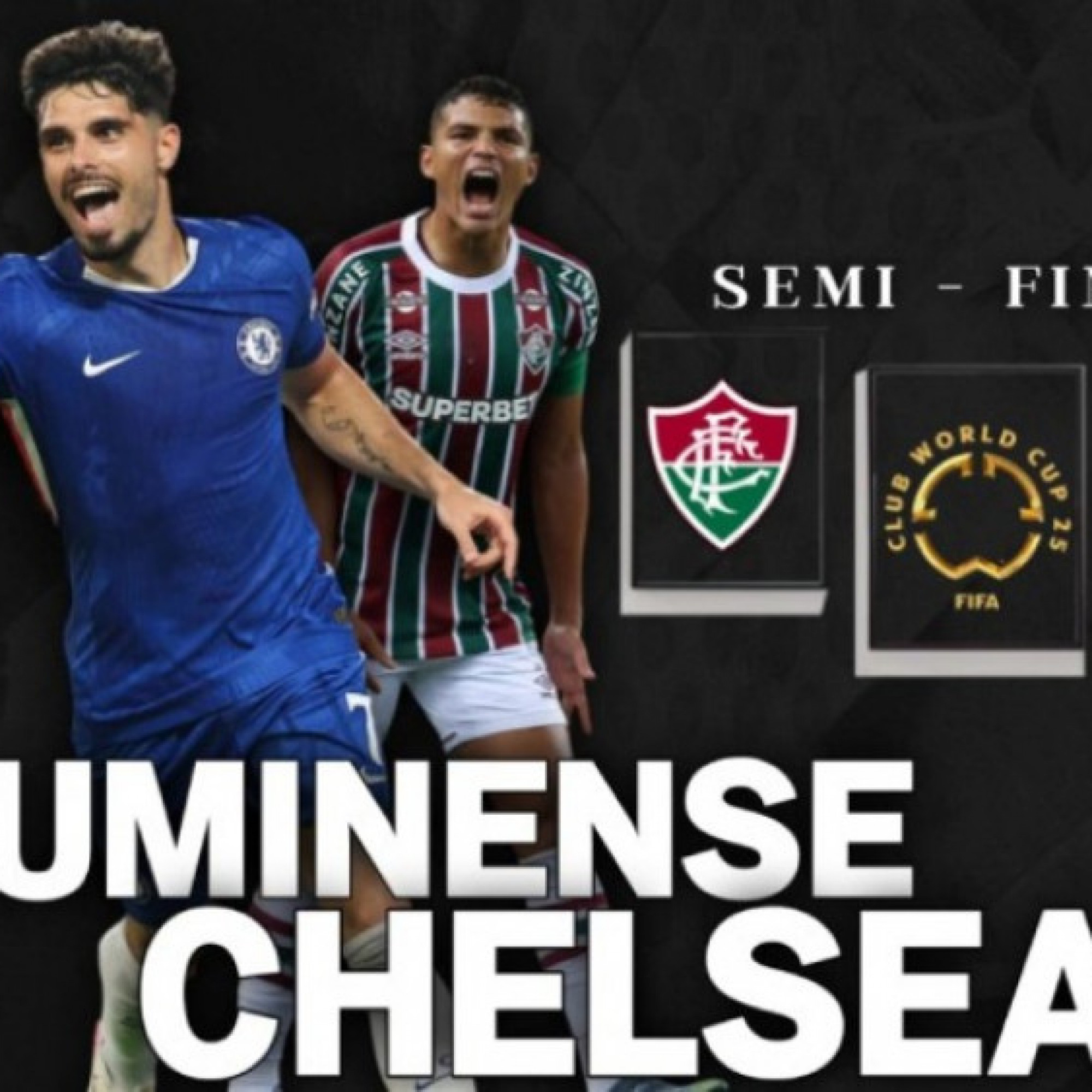  - Trực tiếp bóng đá Fluminense - Chelsea: "Ông lớn" đại chiến vì vé chung kết (FIFA Club World Cup)