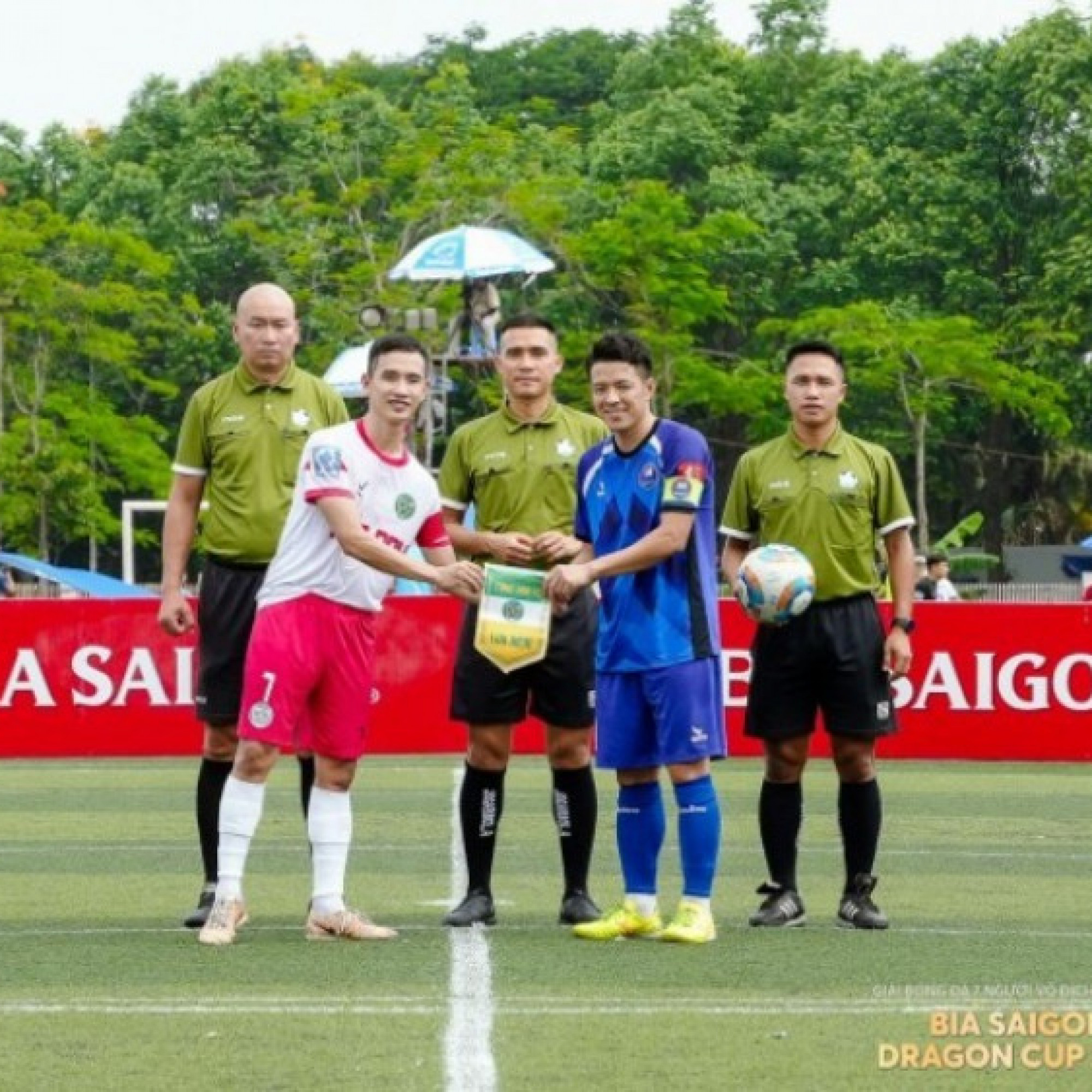  - Bia Saigon Dragon Cup 2025 gắn kết niềm tự hào bóng đá từ mọi miền đất nước