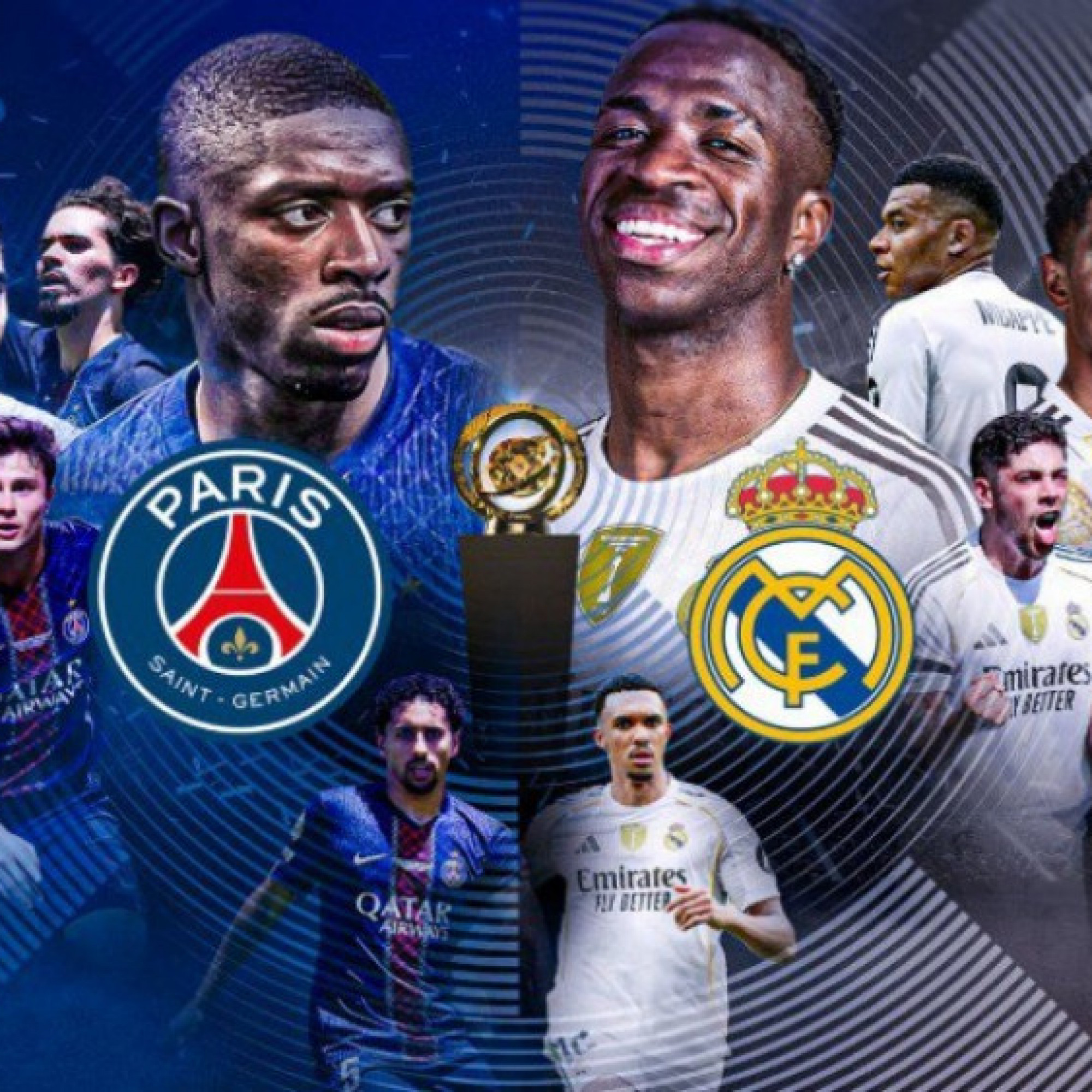  - Vua cúp C1 PSG khiến Real lộ nguyên hình, MU "giật gấu vá vai" vì người thừa (Clip 1 phút)