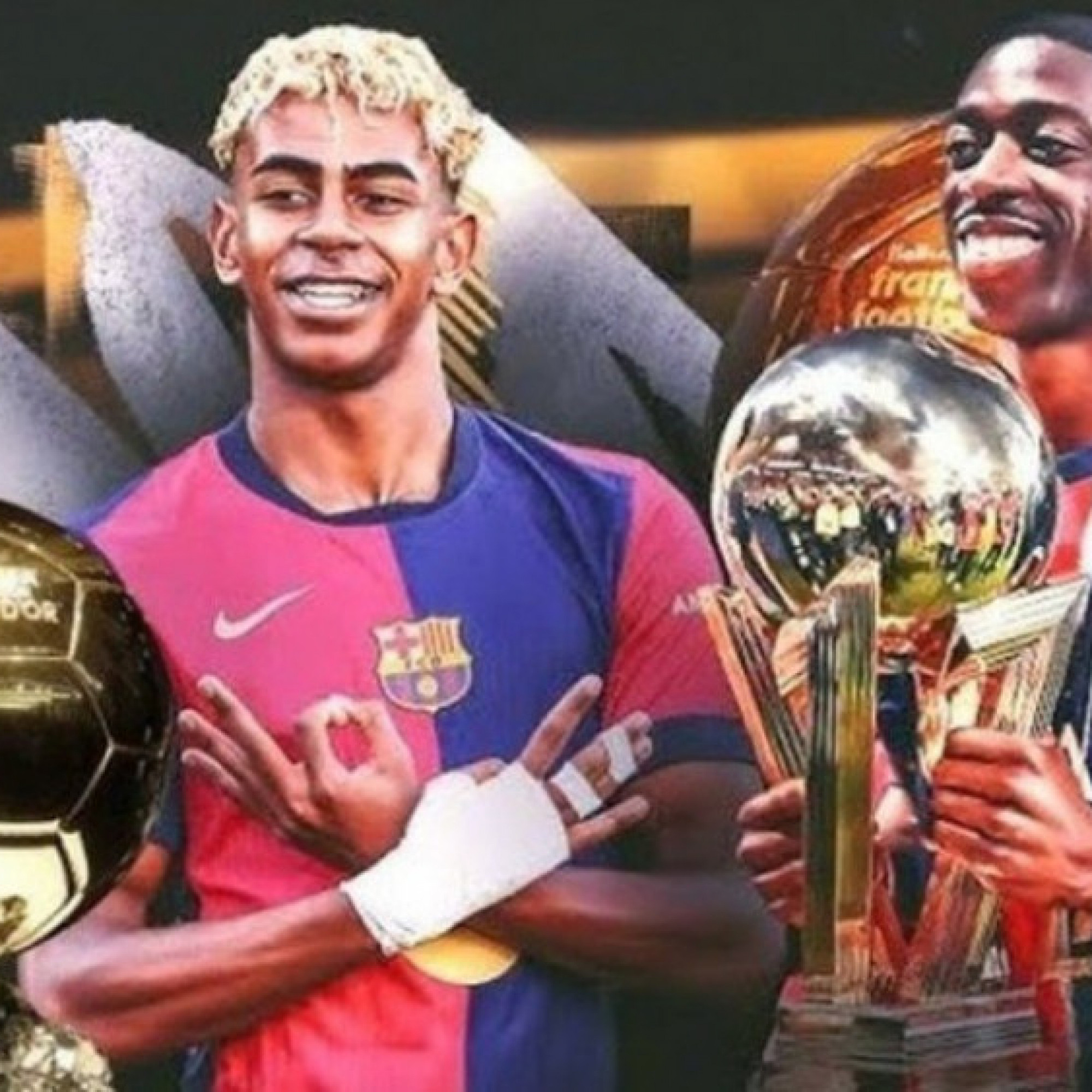  - Tranh cãi Yamal bị "thổi phồng" đua Quả bóng vàng, sắp nhận vinh dự như Messi