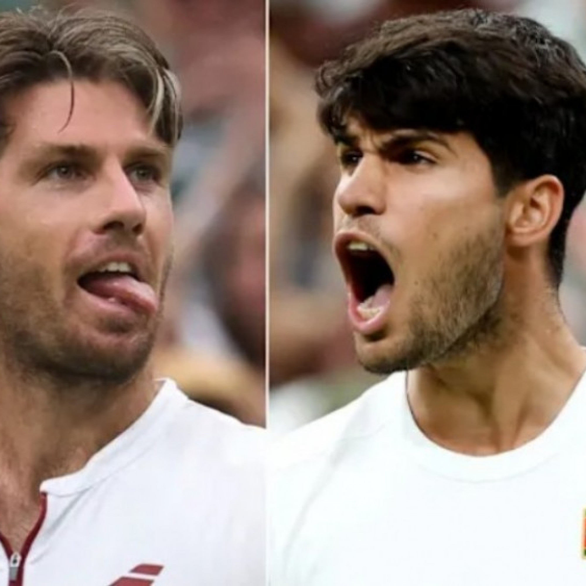  - Trực tiếp tennis Norrie - Alcaraz: "Tiểu Nadal" dè chừng chiêu trò của đối thủ (Wimbledon)
