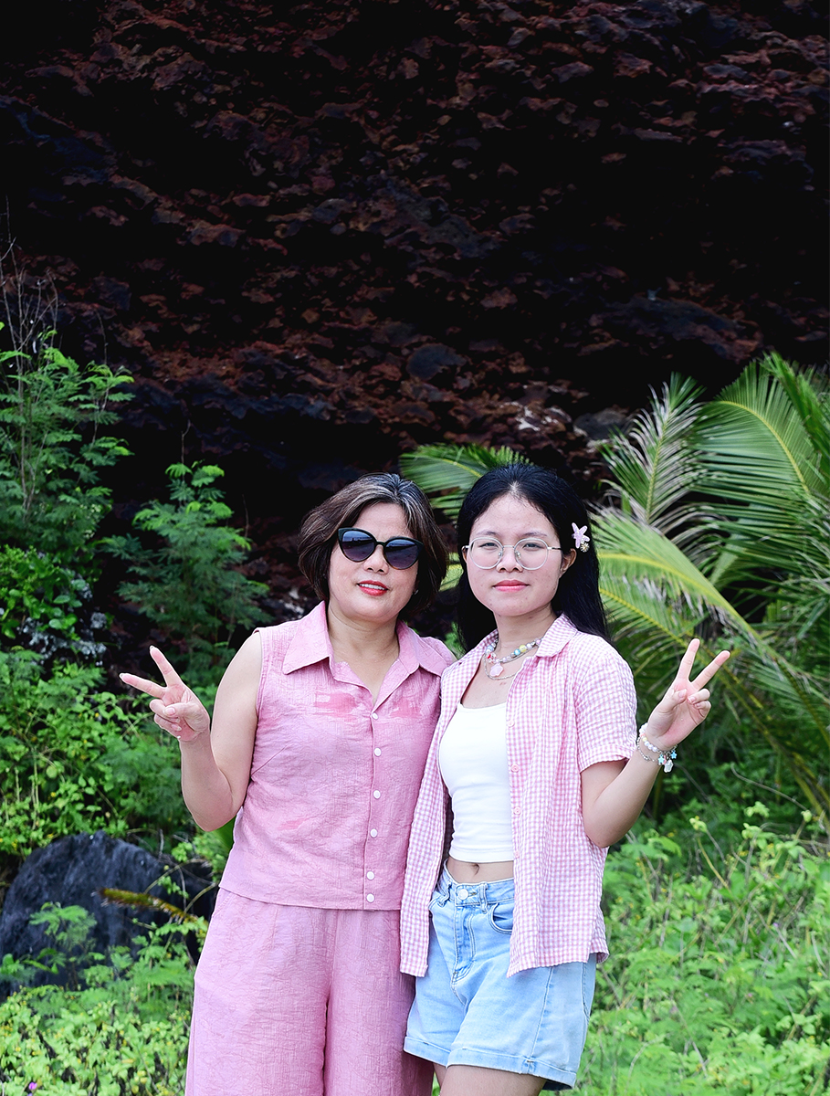 doc dao thang canh hon dun - tram tich nui lua trieu nam o dac khu ly son - 6