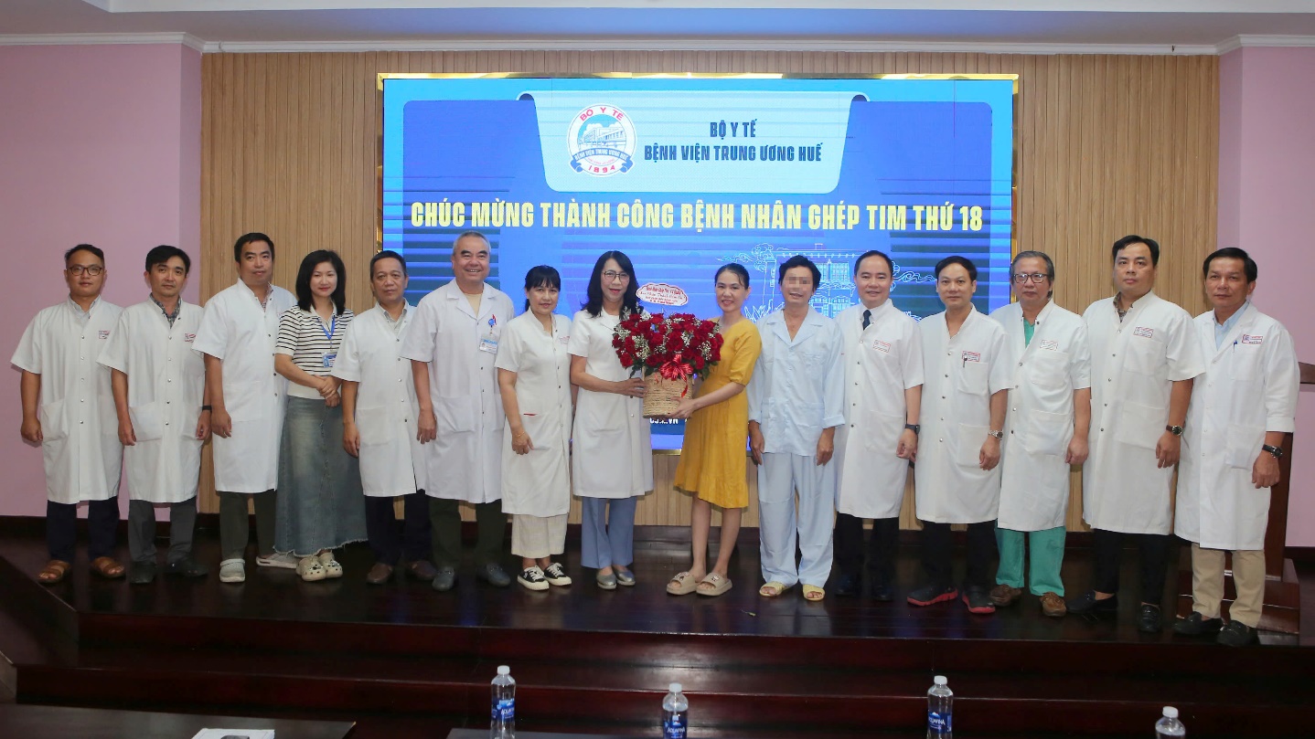 Hồi sinh một trái tim - 1