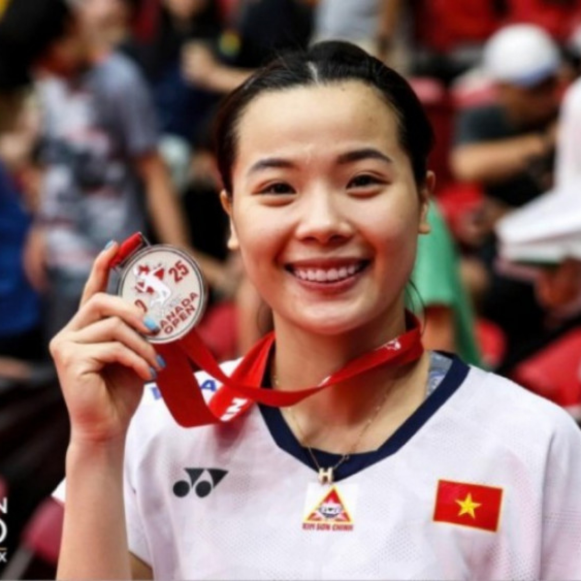  - Hot girl cầu lông Thùy Linh vào top 20 thế giới, trải lòng sau chung kết Canada Open