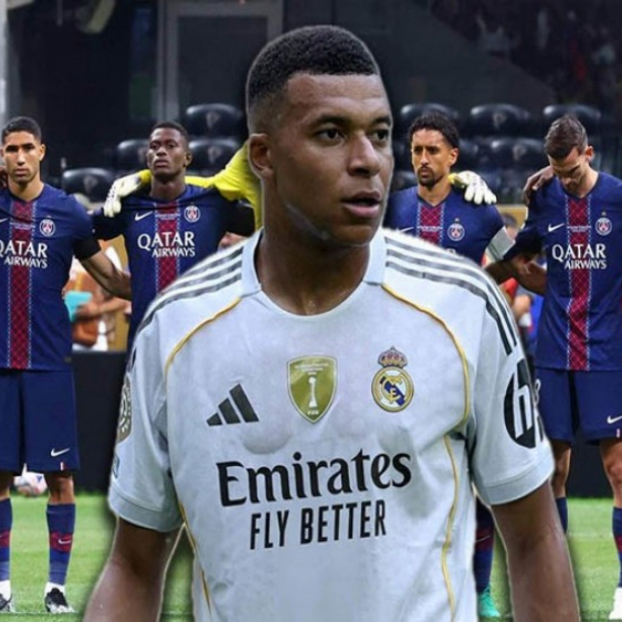  - Real Madrid đấu PSG: Mbappe chơi đẹp rút đơn kiện, quyết phá lưới đội bóng cũ