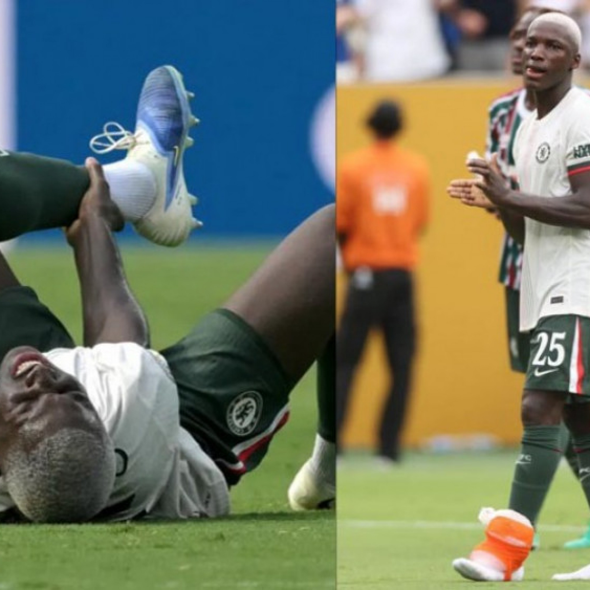  - "Máy quét" Caicedo chấn thương nặng, Chelsea gặp họa ở chung kết Club World Cup