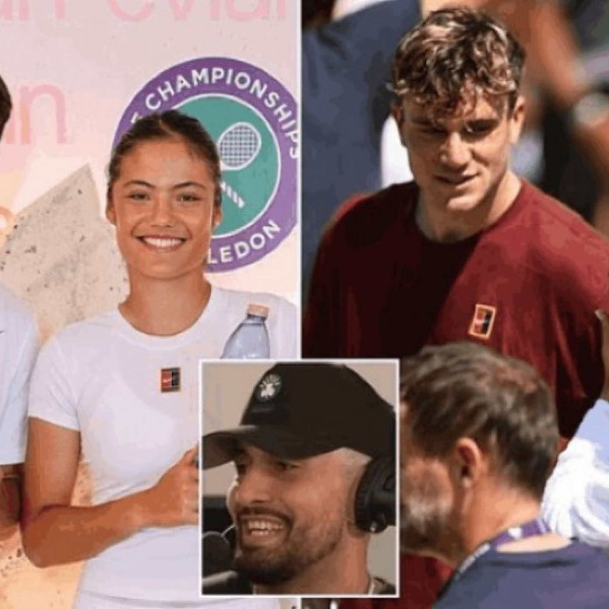  - Kyrgios tuyên bố "tình tay 3" tennis giữa Raducanu - Alcaraz - Draper