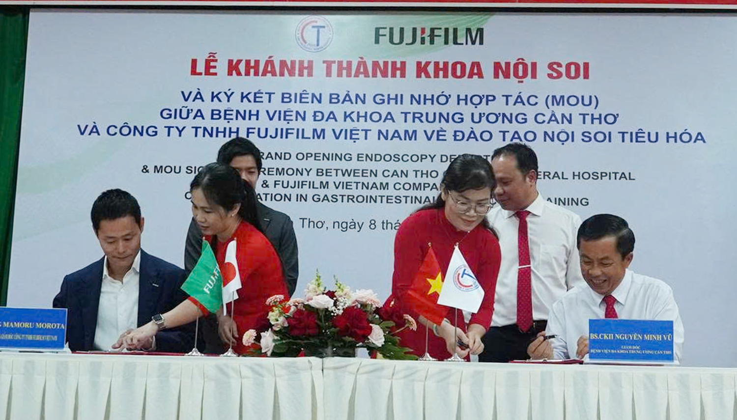 Bệnh viện Đa khoa Trung ương Cần Thơ triển khai hệ thống nội soi siêu âm đầu tiên tại miền Tây - 5