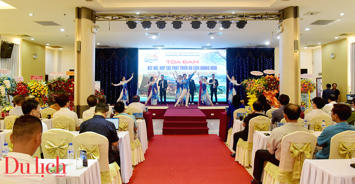 toa dam ket noi, hop tac phat trien ben vung du lich quang ngai - 1