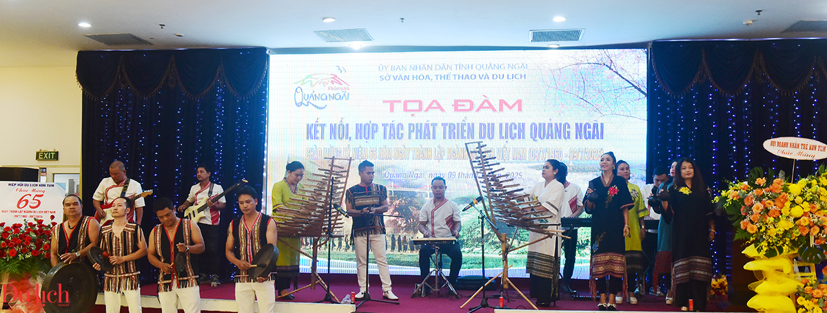 toa dam ket noi, hop tac phat trien ben vung du lich quang ngai - 3