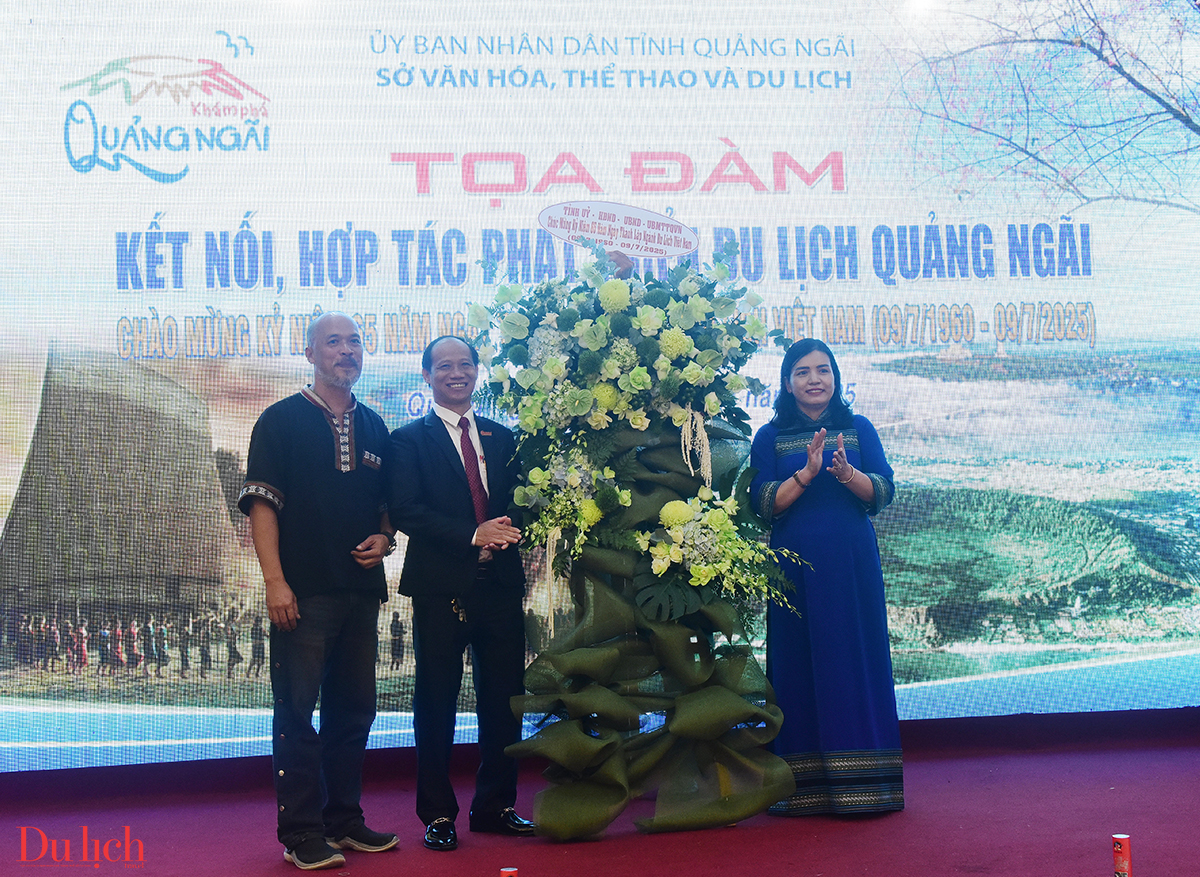 toa dam ket noi, hop tac phat trien ben vung du lich quang ngai - 15