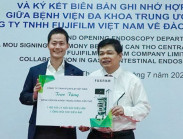 Bệnh viện Đa khoa Trung ương Cần Thơ triển khai hệ thống nội soi siêu âm đầu tiên tại miền Tây