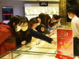  - Giá vàng trong nước hạ nhiệt