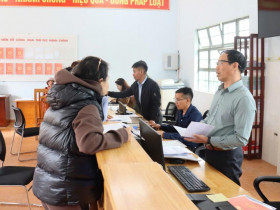 - Lâm Đồng nằm trong top 5 địa phương giải quyết tốt về thủ tục hành chính