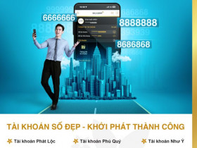  - BAC A BANK ra mắt dịch vụ Tài khoản số đẹp