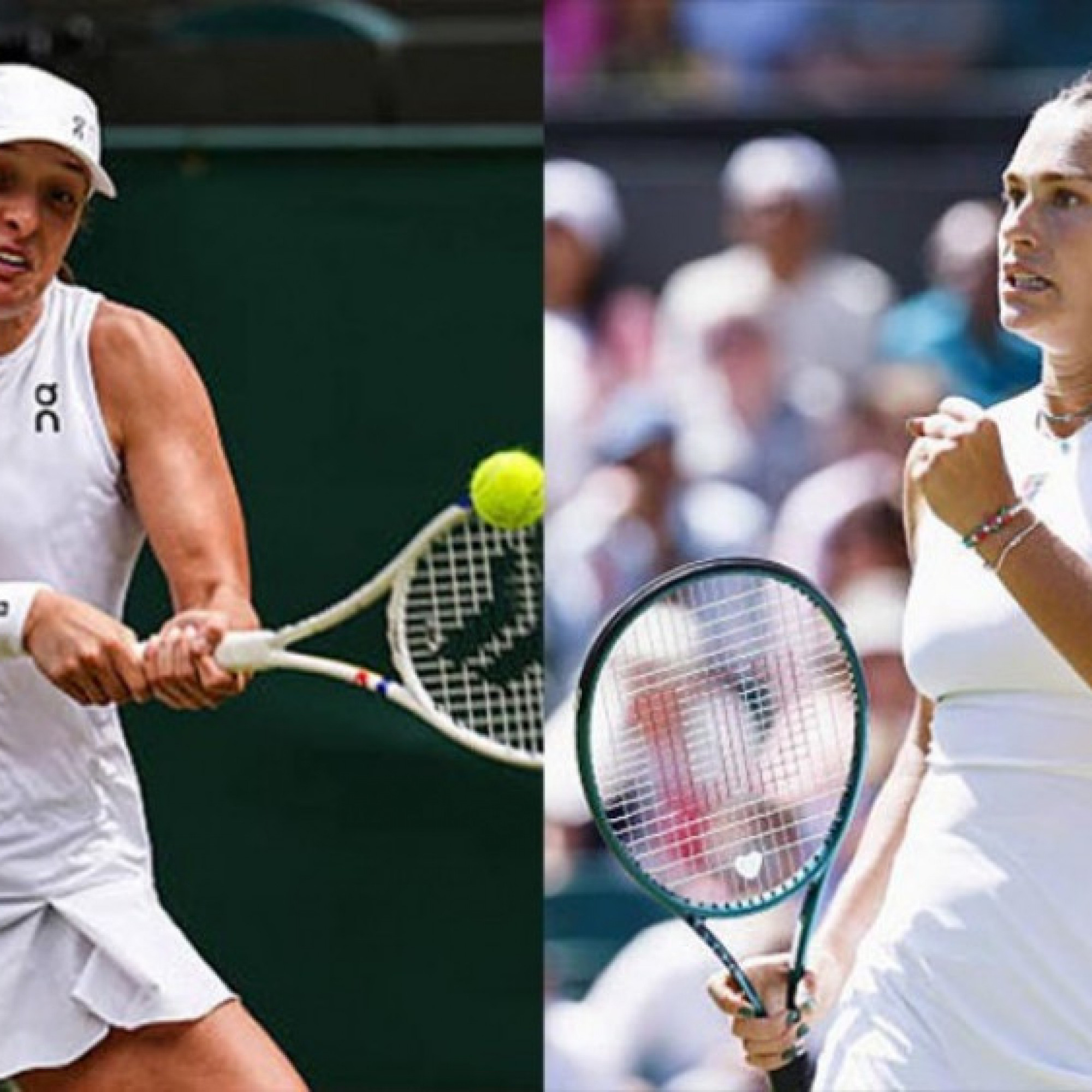  - Dự đoán tennis bán kết Wimbledon: Swiatek gặp đối thủ ưa thích, Sabalenka cẩn trọng