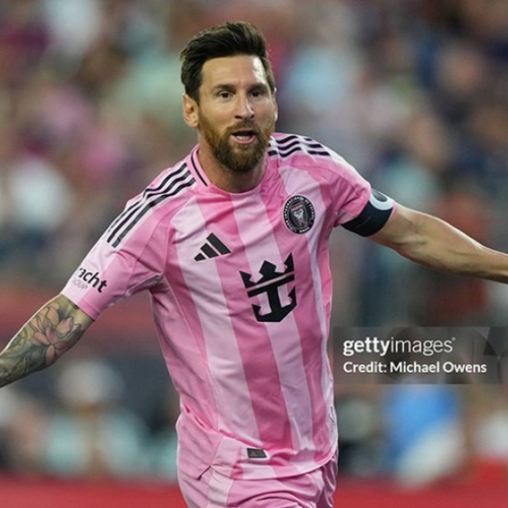  - Video bóng đá New England - Inter Miami: Messi lập cú đúp, ghi danh lịch sử (MLS)