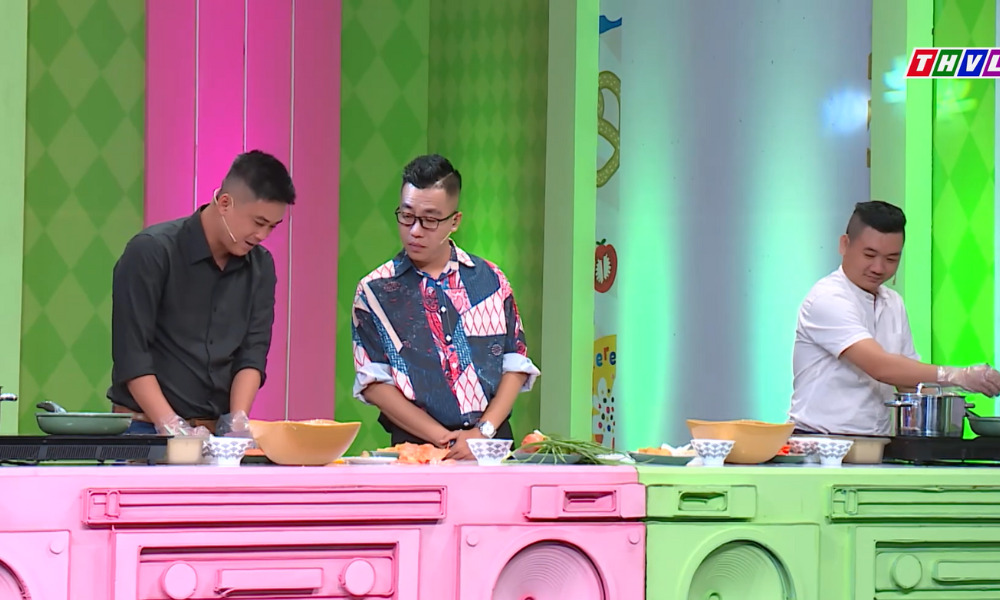 MC Hoàng Rapper đoán “trúng phóc” lý do đặt tên đội khiến cặp đôi ngỡ ngàng - 4