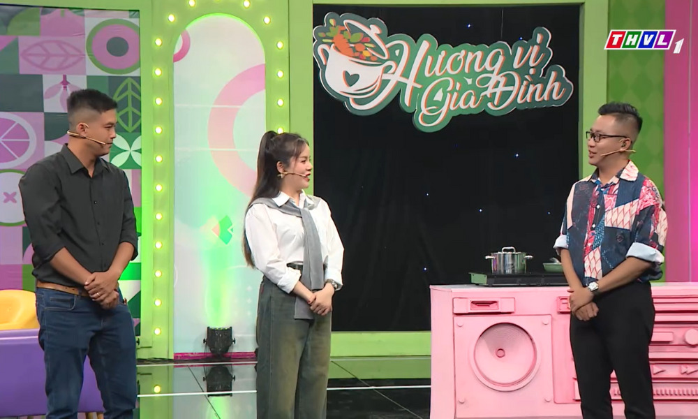 MC Hoàng Rapper đoán “trúng phóc” lý do đặt tên đội khiến cặp đôi ngỡ ngàng - 3