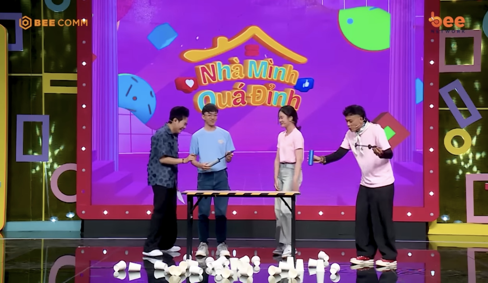 Nhà Mình Quá Đỉnh: Màn bốc thăm định mệnh và cú lội ngược dòng khiến cả trường quay “toát mồ hôi” - 3