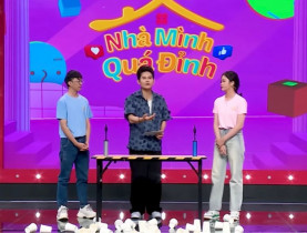  - Nhà Mình Quá Đỉnh: Màn bốc thăm định mệnh và cú lội ngược dòng khiến cả trường quay “toát mồ hôi”