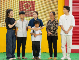  - Ước mơ trở thành bác sĩ của những em nhỏ sớm thiếu thốn tình thân khiến nhiều người nghẹn lòng