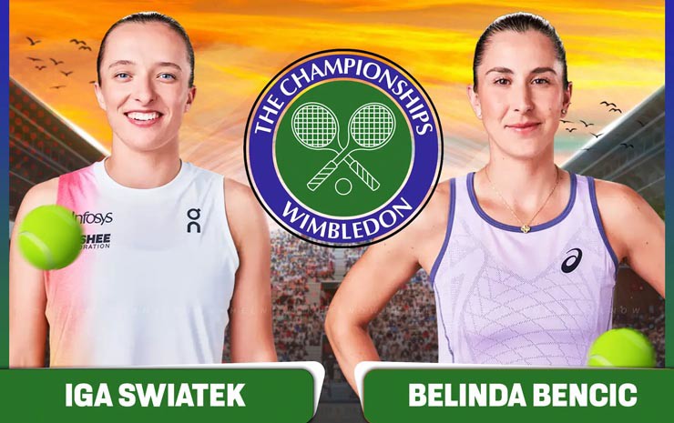 Dự đoán tennis bán kết Wimbledon: Swiatek gặp đối thủ ưa thích, Sabalenka cẩn trọng - 2