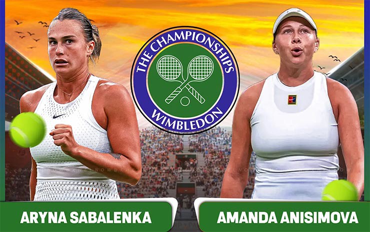 Dự đoán tennis bán kết Wimbledon: Swiatek gặp đối thủ ưa thích, Sabalenka cẩn trọng - 1