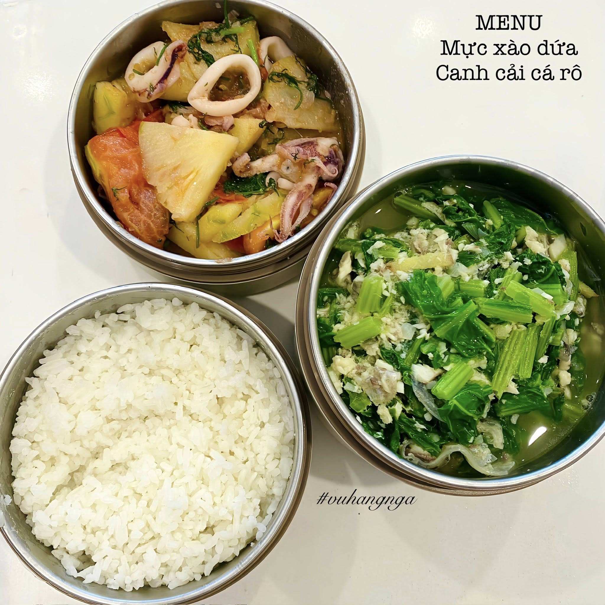 Chị đẹp tự nấu cơm trưa văn phòng cả tháng không trùng món - 10