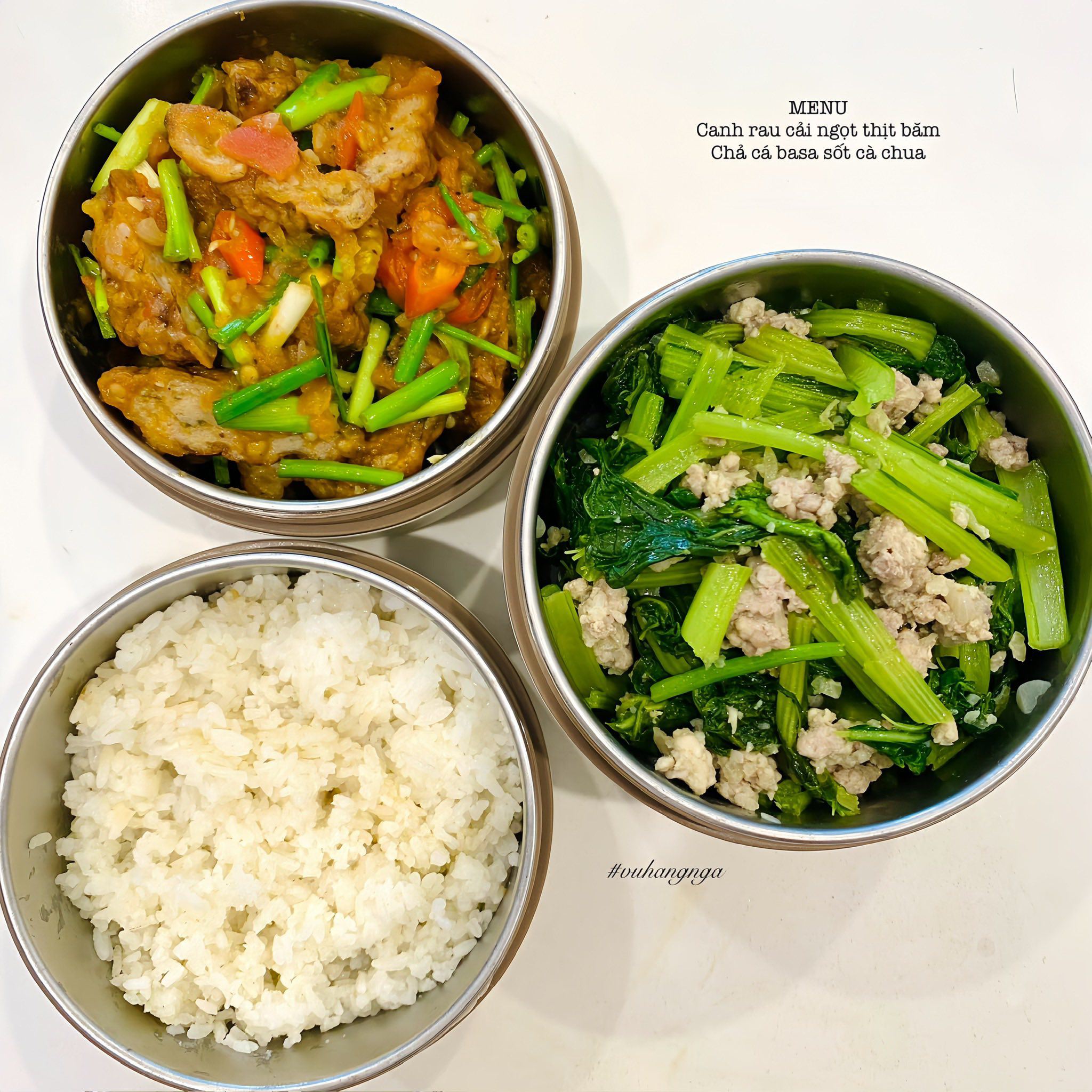 Chị đẹp tự nấu cơm trưa văn phòng cả tháng không trùng món - 13