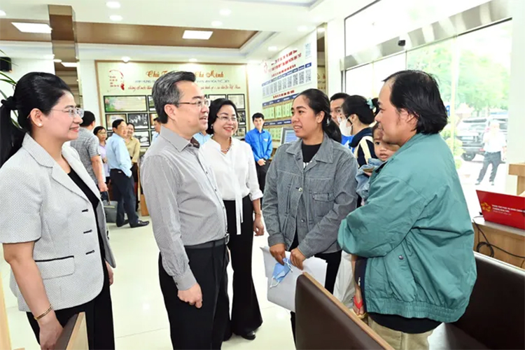 Phó Bí thư Thường trực Nguyễn Thanh Nghị: Lấy thước đo phục vụ nhân dân làm trung tâm - 1