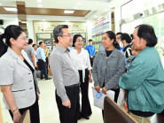 Phó Bí thư Thường trực Nguyễn Thanh Nghị: Lấy thước đo phục vụ nhân dân làm trung tâm