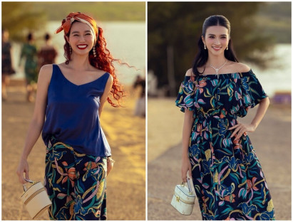  - NSƯT Kim Tuyến, Khánh My cùng hơn 120 người mẫu quy tụ tại Vietnam International Sea Fashion Festival