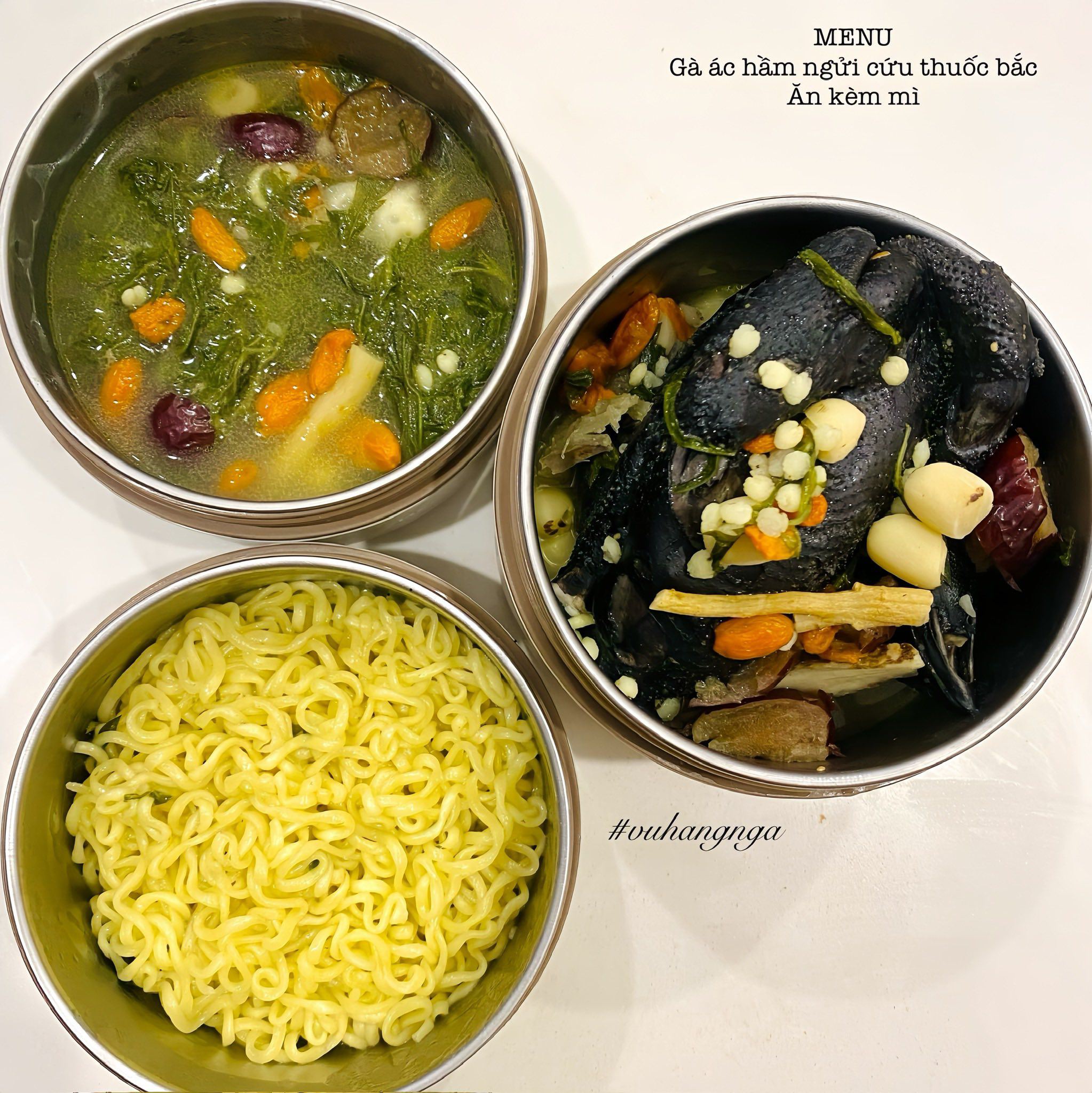 Chị đẹp tự nấu cơm trưa văn phòng cả tháng không trùng món - 8