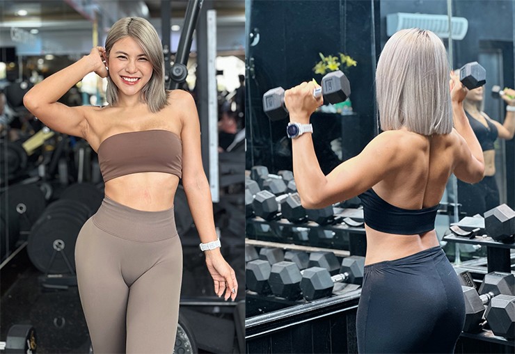Người đẹp gymer gây ồn ào chạy bộ: “Nữ hoàng thể hình” không ngại khoe dáng gợi cảm - 4