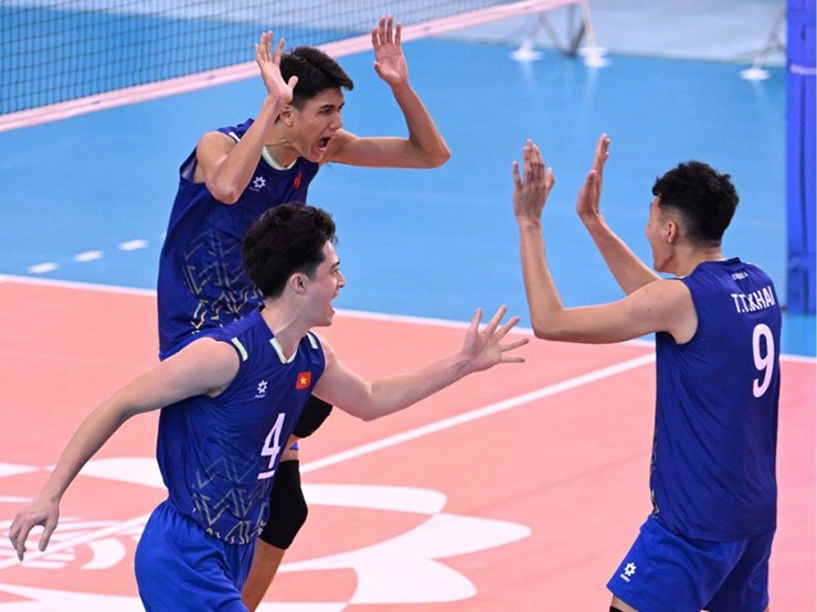Cực sốc bóng chuyền Việt Nam thắng ngược Thái Lan tại SEA V-League 2025 - 1