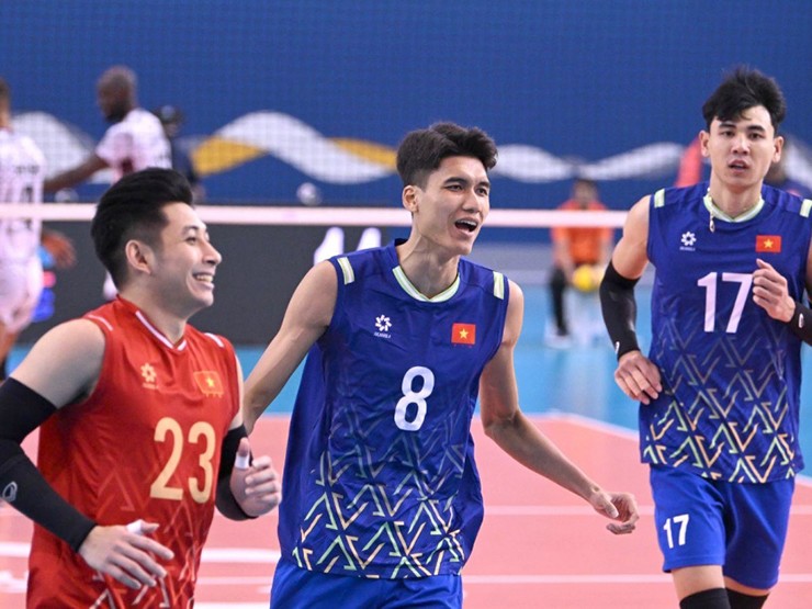 Cực sốc bóng chuyền Việt Nam thắng ngược Thái Lan tại SEA V-League 2025 - 2