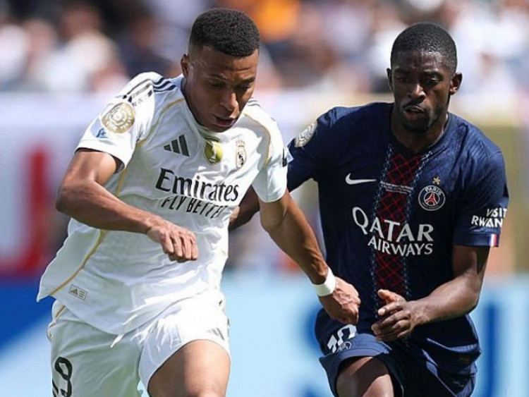 Dembele - Mbappe