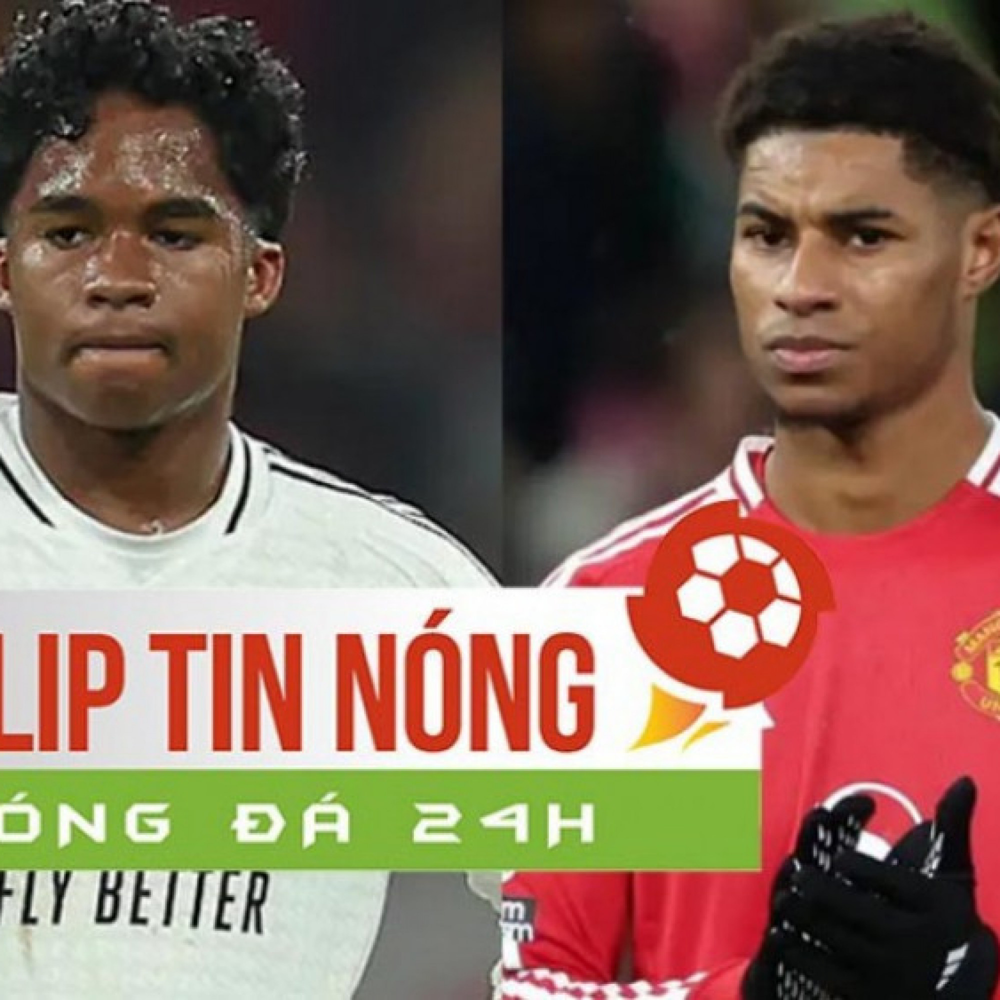  - HLV Flick giục Barcelona hoàn tất chiêu mộ Rashford, Endrick lại gặp họa ở Real (Clip tin nóng)