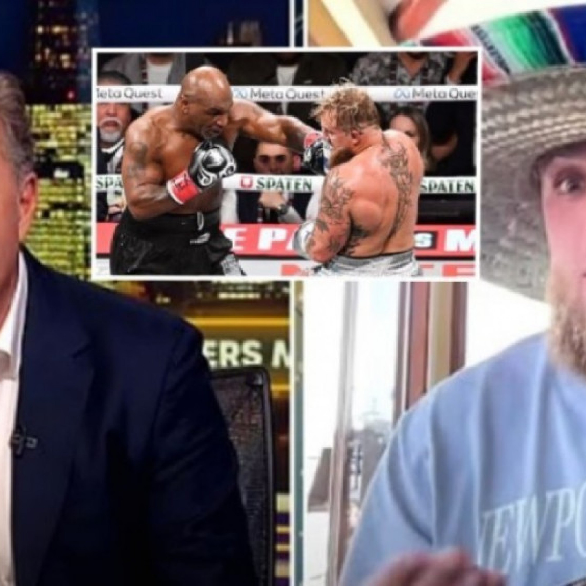  - Nhà báo "gài bẫy" để Ronaldo rời MU, bị bẽ bàng khi "hỏi kháy" võ sĩ Jake Paul