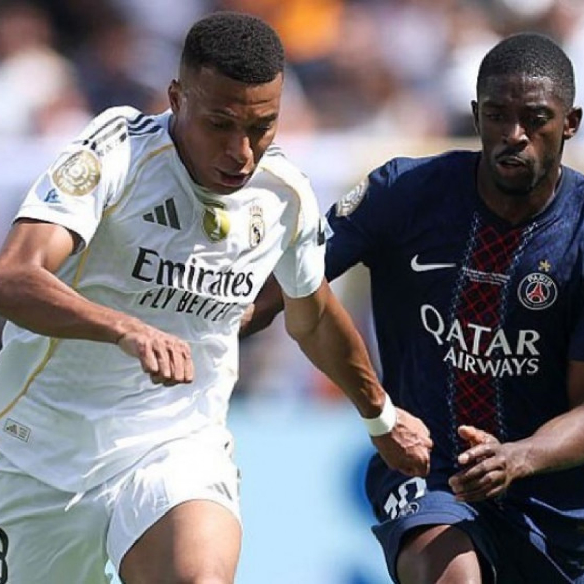  - Dembele - Mbappe "người lên hương, kẻ xuống vực": Real Madrid chọn sai người Pháp?