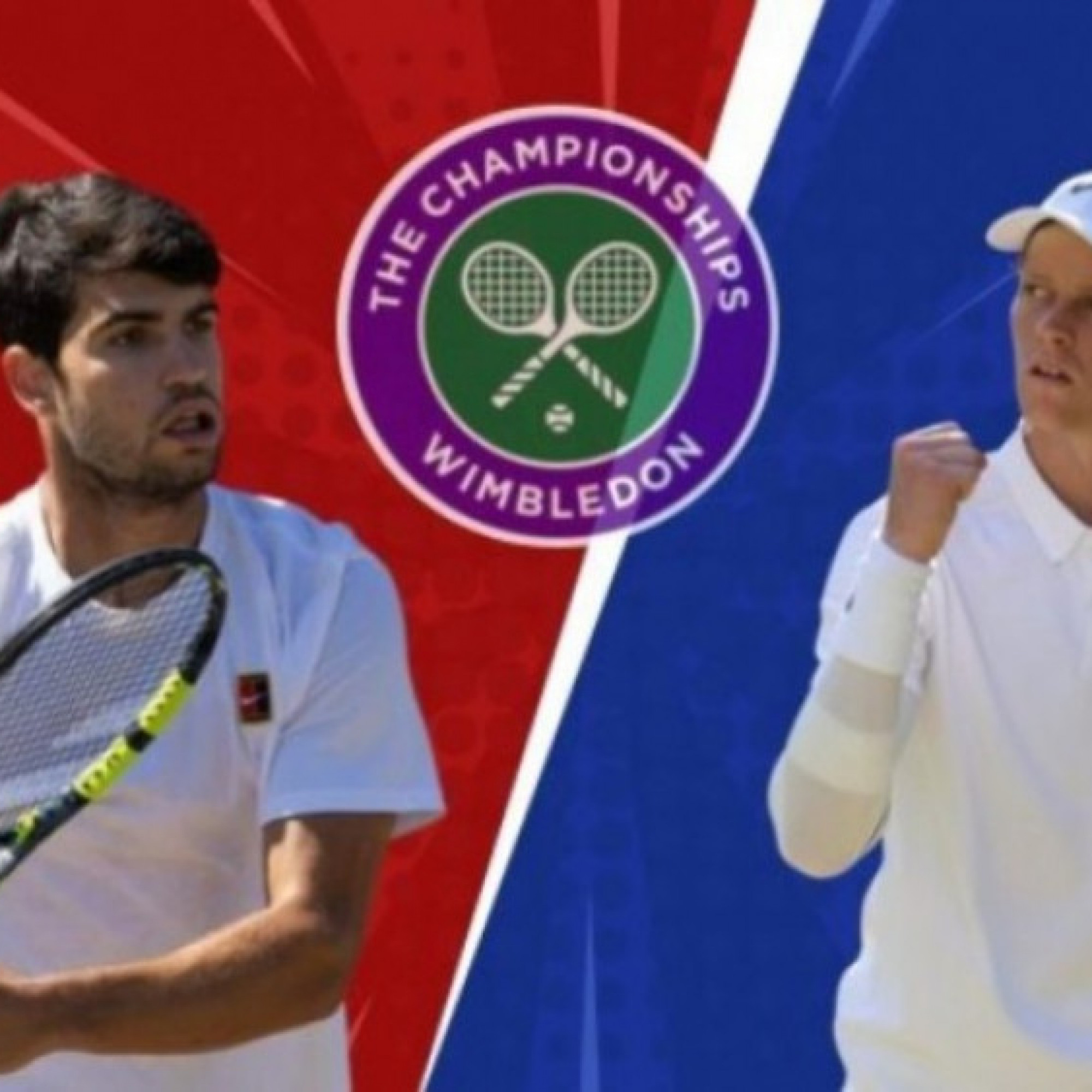  - Sinner - Alcaraz kỷ lục nối kỷ lục, nói gì trước trận chung kết Wimbledon?