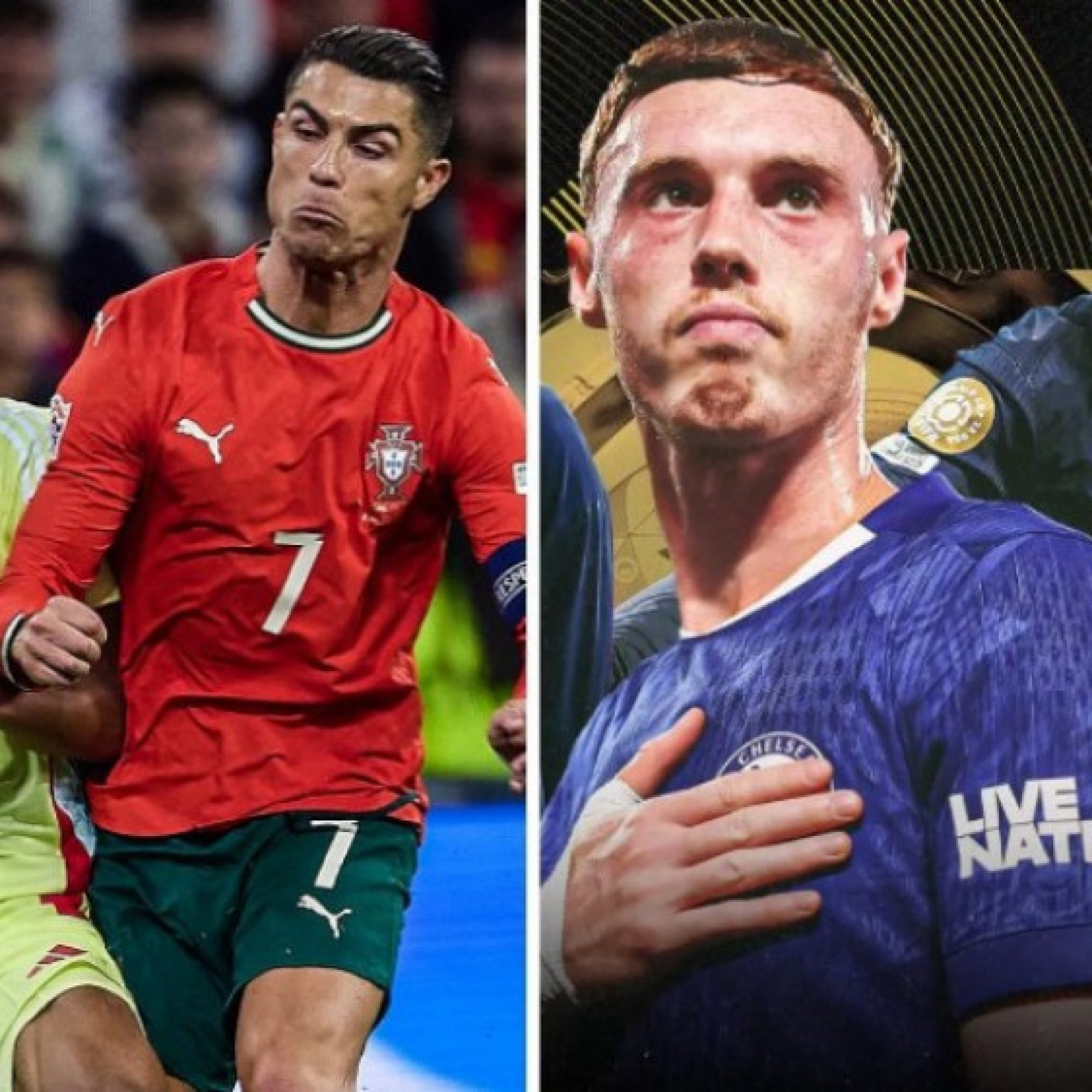  - Chelsea vô địch giải "hạng 3" có cửa hạ PSG chung kết, Yamal - Ronaldo khổ vì đời tư (Clip 1 phút)