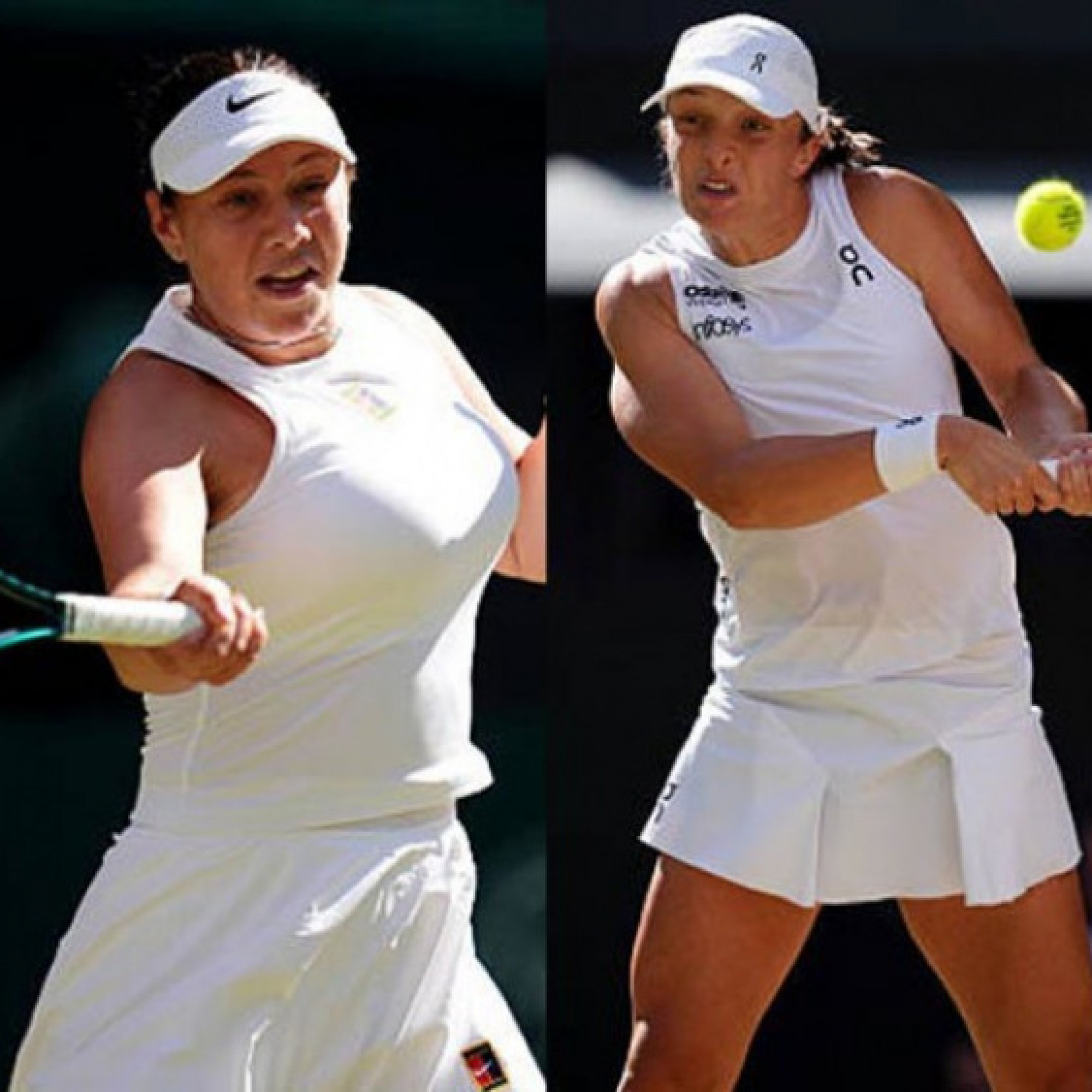  - Trực tiếp tennis Anisimova - Swiatek: Sớm giành break point ở set 2 (Chung kết Wimbledon)