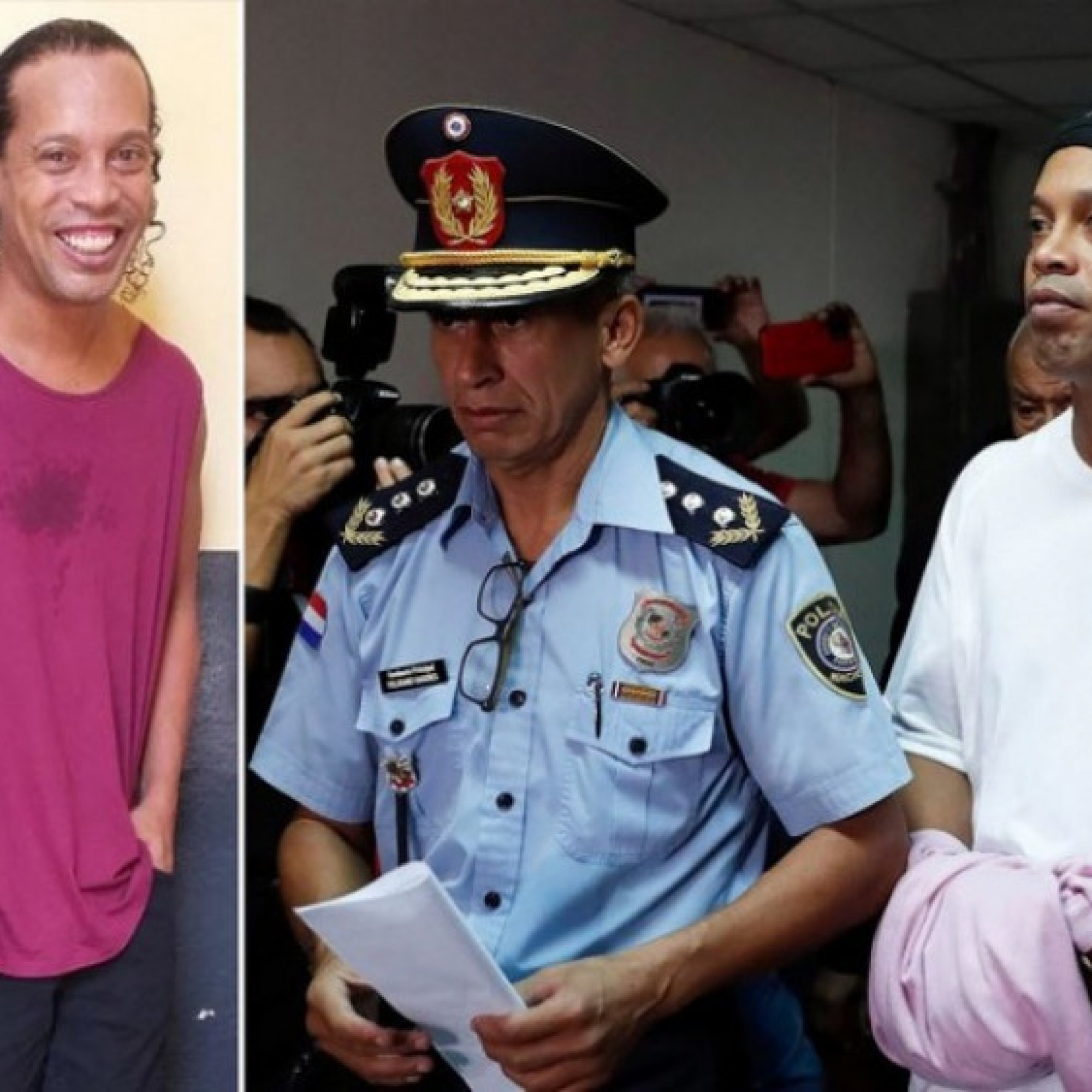  - Huyền thoại & đời tư: Ronaldinho cưới 2 vợ như vua chúa, vết nhơ đi tù khó gột rửa